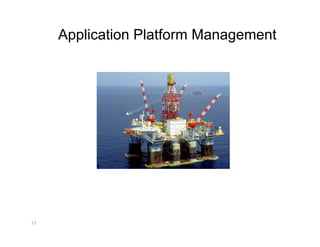 Application Platform Management




19 
 