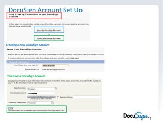  No controlCloud to Cloud ComputingSalesforce/DocuSign