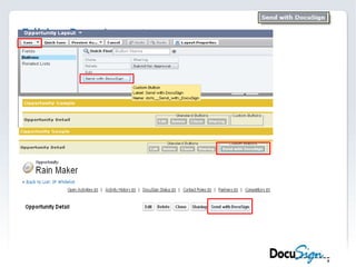 First Mode - ConnectSend to DocuSign with 1 ClickAutomatically get status and data back.