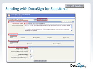DocuSign Account Set UpCreating a new DocuSign AccountYou have a DocuSign Account