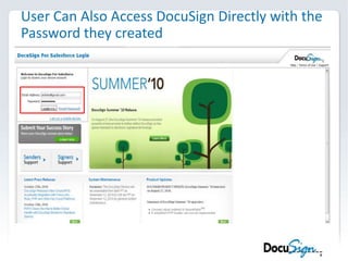 Connecting DocuSign with Salesforce