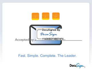 321Fast. Simple.Complete. The Leader.
