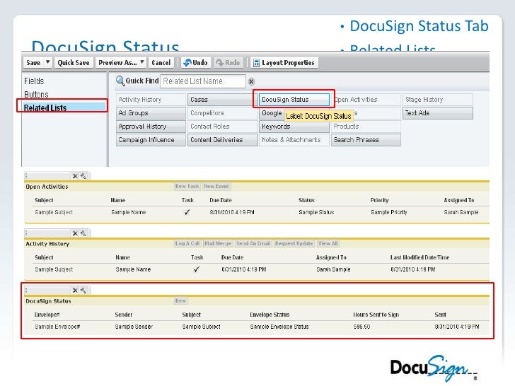 Docusign stock options