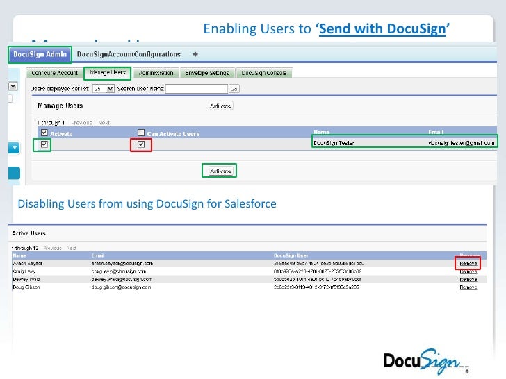 Docusign stock options