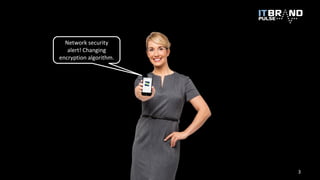 Network security
alert! Changing
encryption algorithm.
3
 