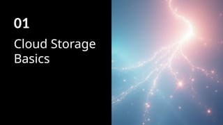 Cloud Storage (1).pptx class 7 ppt presentation | PPTX