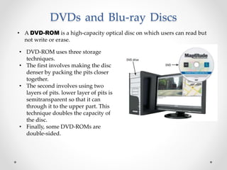 Cloud Storage and Optical Disks | PPTX