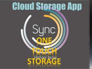 Cloud Storage App
 
