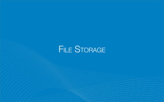 FILE STORAGE
 