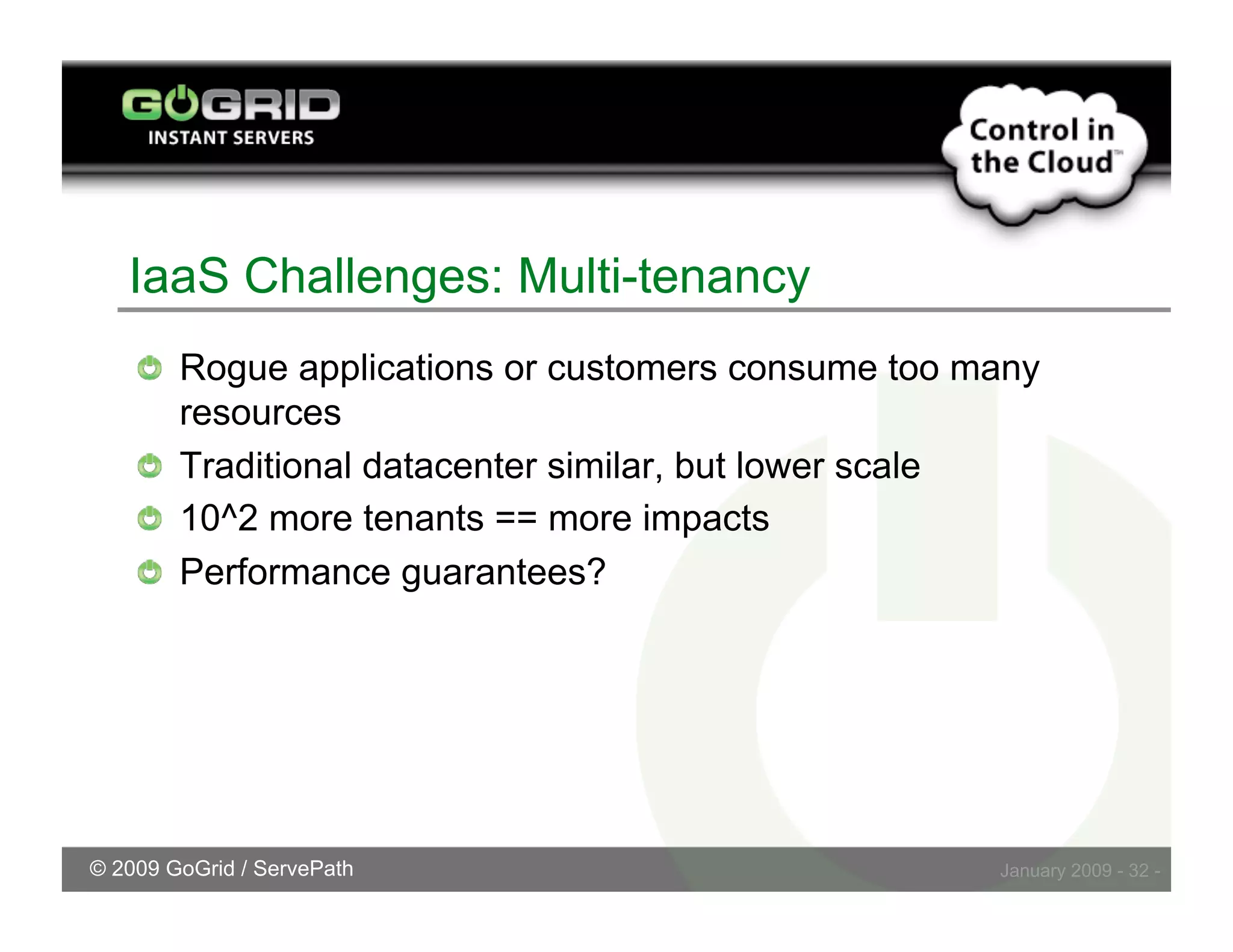 Challenges Embracing Cloud Storage