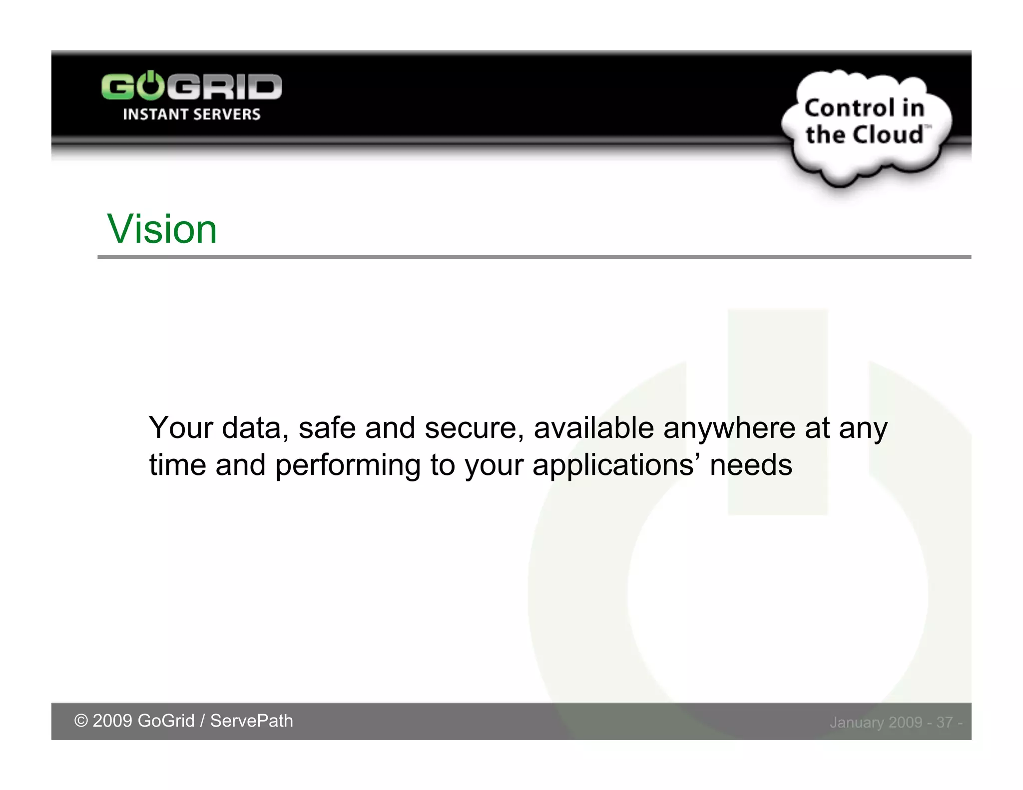 Challenges Embracing Cloud Storage