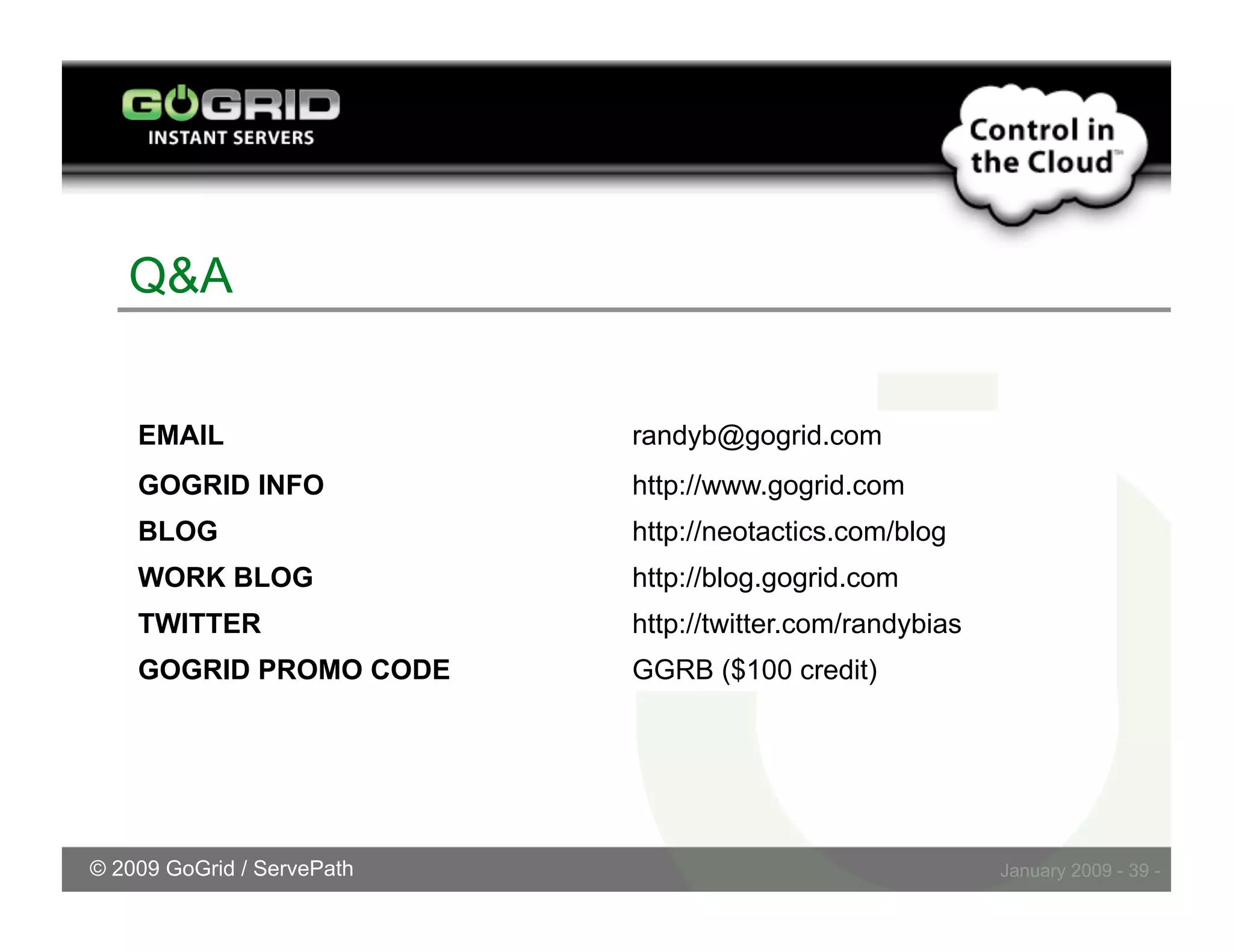 Challenges Embracing Cloud Storage