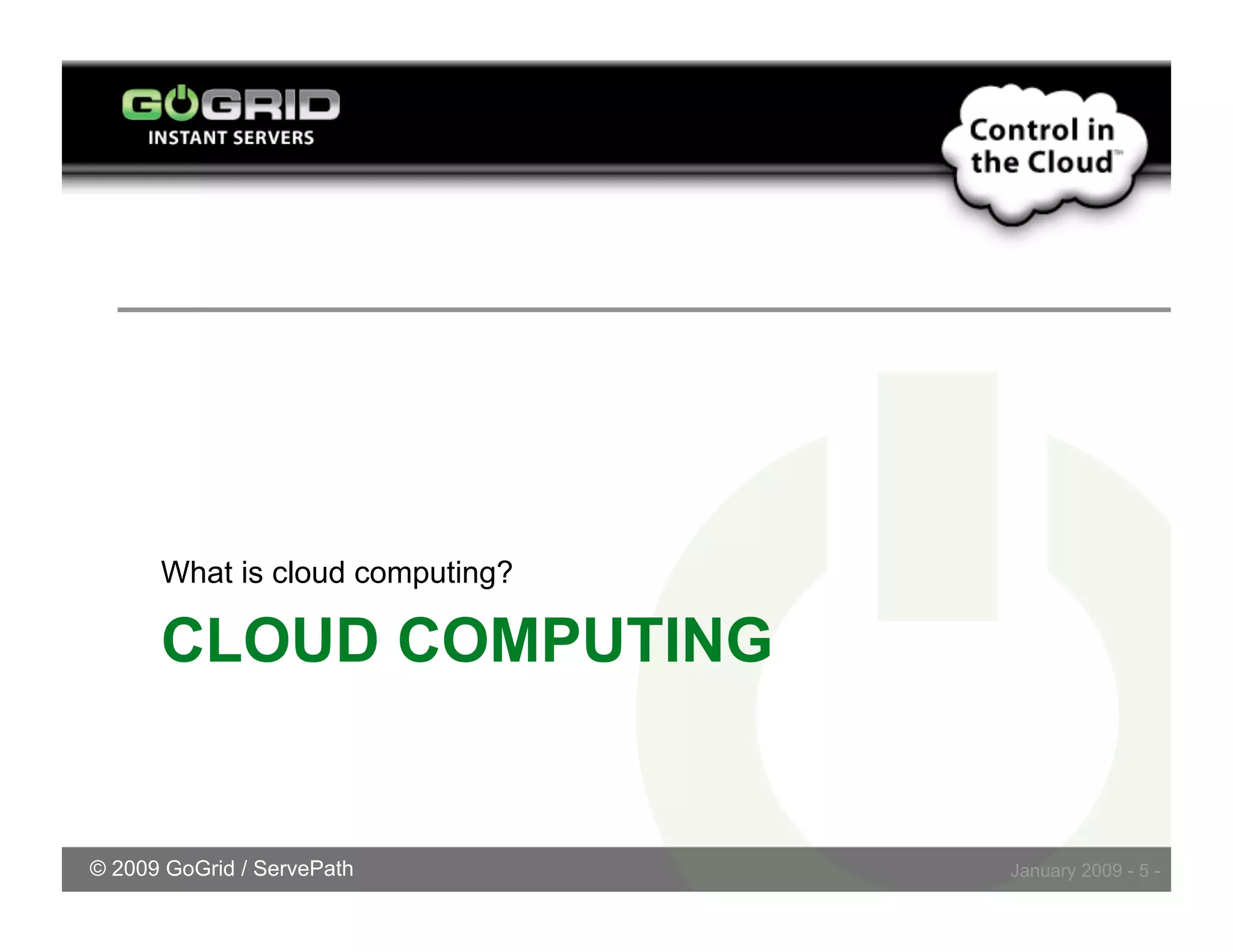 Challenges Embracing Cloud Storage