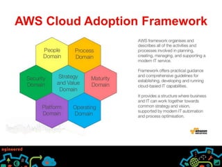 AWS Cloud Adoption Framework 
 