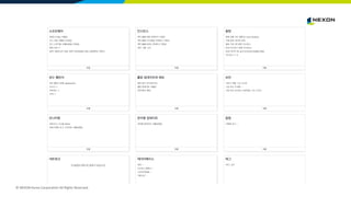 © NEXON Korea Corporation All Rights Reserved.
 