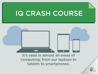 IQ Crash Course - Cloud Computing | PDF