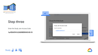 Cloud Study Jams GDSC CUI ATK.pptx