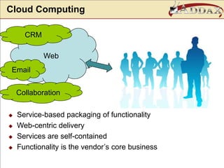 Buy more stuff – e.g., new systemsDistributed Workforce