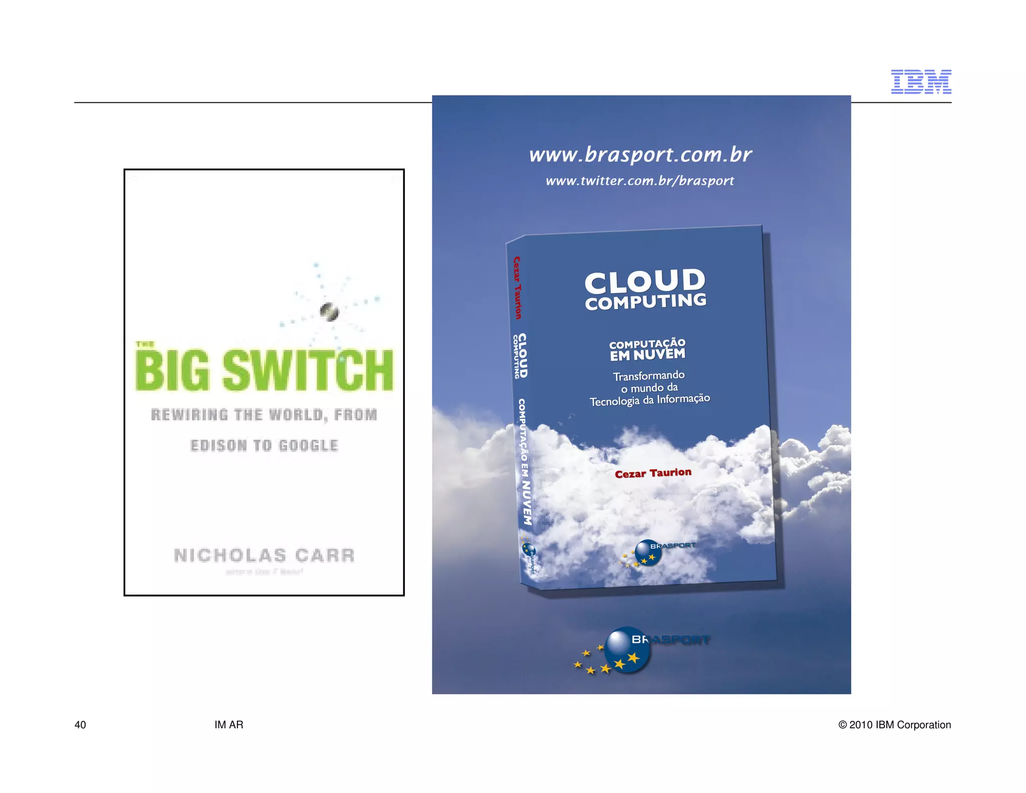 40   IM AR   © 2010 IBM Corporation
 