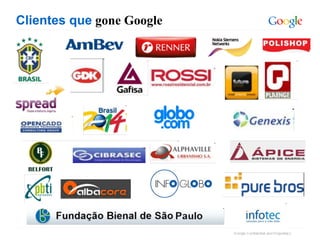 Clientes que gone Google
 