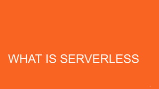 Cloud Computing and Serverless Architecture | PPTX