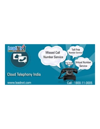 Cloud telephony company in india