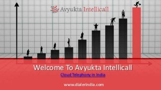 Welcome To Avyukta Intellicall
Cloud Telephony in India
www.dialerindia.com
 