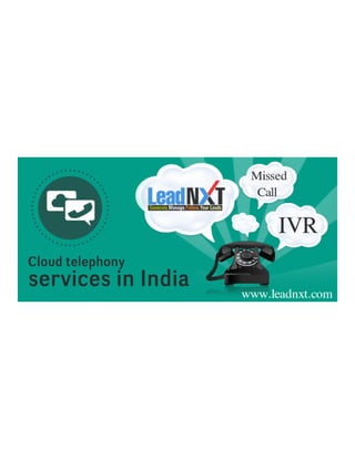 Cloud telephony service in india