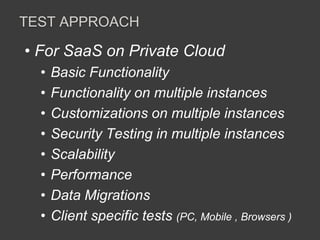 Cloud testing | PPTX