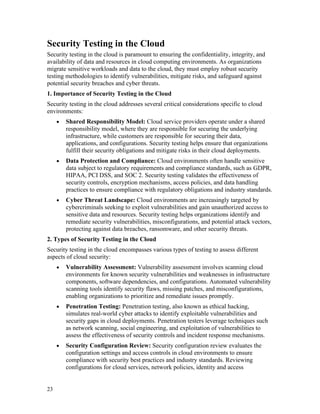 Cloud Testing: A Comprehensive Guide from Beginner to Advanced | PDF