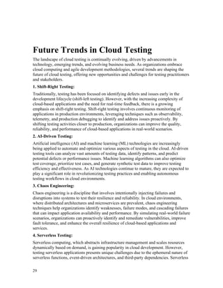 Cloud Testing: A Comprehensive Guide from Beginner to Advanced | PDF