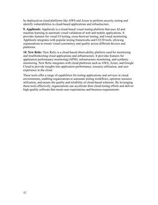 Cloud Testing: A Comprehensive Guide from Beginner to Advanced | PDF
