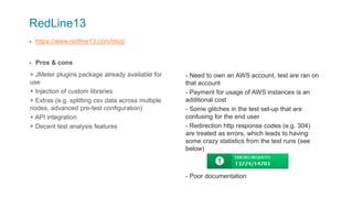 JMeter Cloud Service comparison | PPT