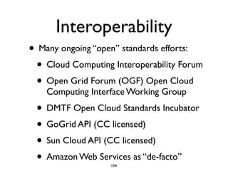 Introduction to Cloud Computing - CCGRID 2009