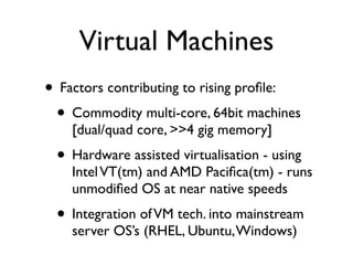Introduction to Cloud Computing - CCGRID 2009