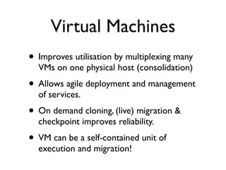Introduction to Cloud Computing - CCGRID 2009