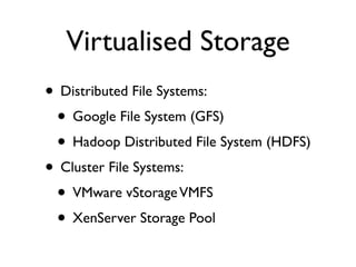 Introduction to Cloud Computing - CCGRID 2009