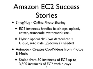 Introduction to Cloud Computing - CCGRID 2009