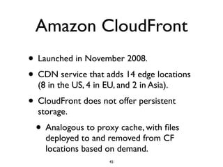 Introduction to Cloud Computing - CCGRID 2009