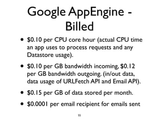 Introduction to Cloud Computing - CCGRID 2009