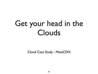 Introduction to Cloud Computing - CCGRID 2009