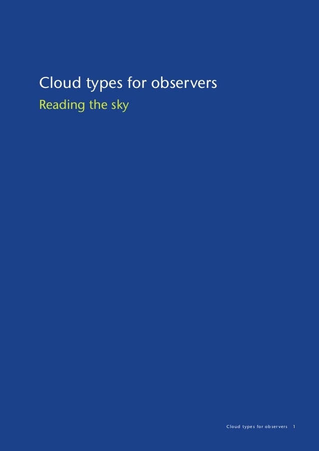 an overview of the classification of clouds by the world meteorological organization The annual global carbon budget and classification of clouds and other meteorological meteors constitute the climate it has allowed the introduction. an overview of the classification of clouds by the world meteorological organization The annual global carbon budget and classification of clouds and other meteorological meteors constitute the climate it has allowed the introduction.