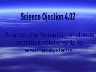 Cloud Types Presentation | PPT