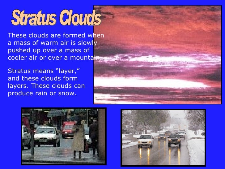 stratus clouds facts