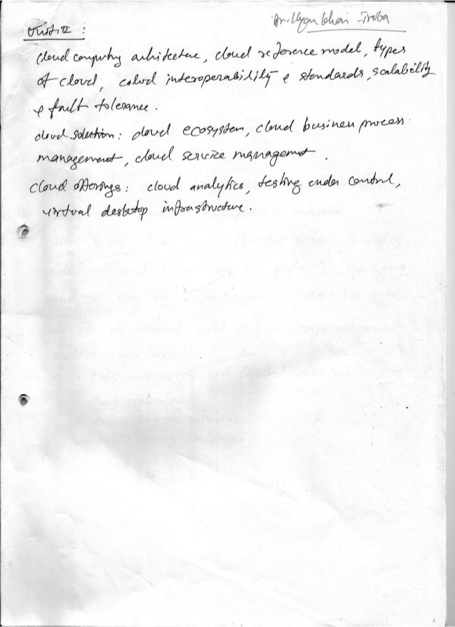 Cloud computing notes unit 2 RGPV BHOPAL
