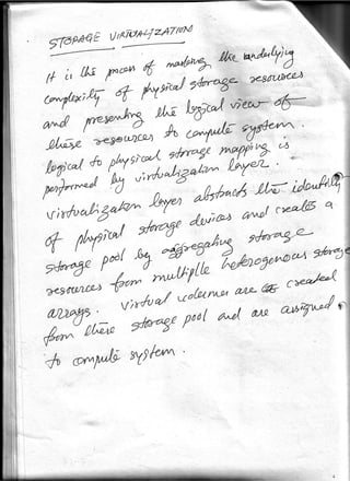 Cloud computing notes RGPV unit 3 | PDF