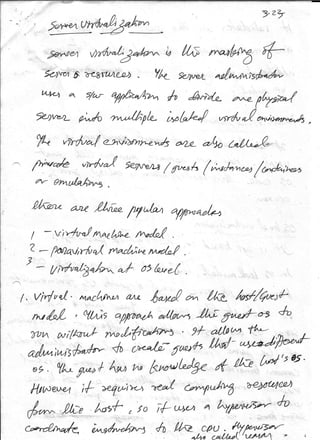 Cloud computing notes RGPV unit 3 | PDF