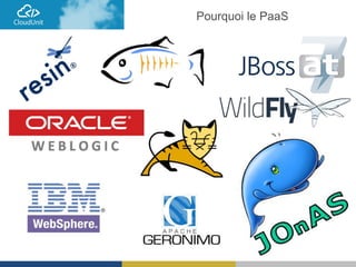 Pourquoi le PaaS
 
