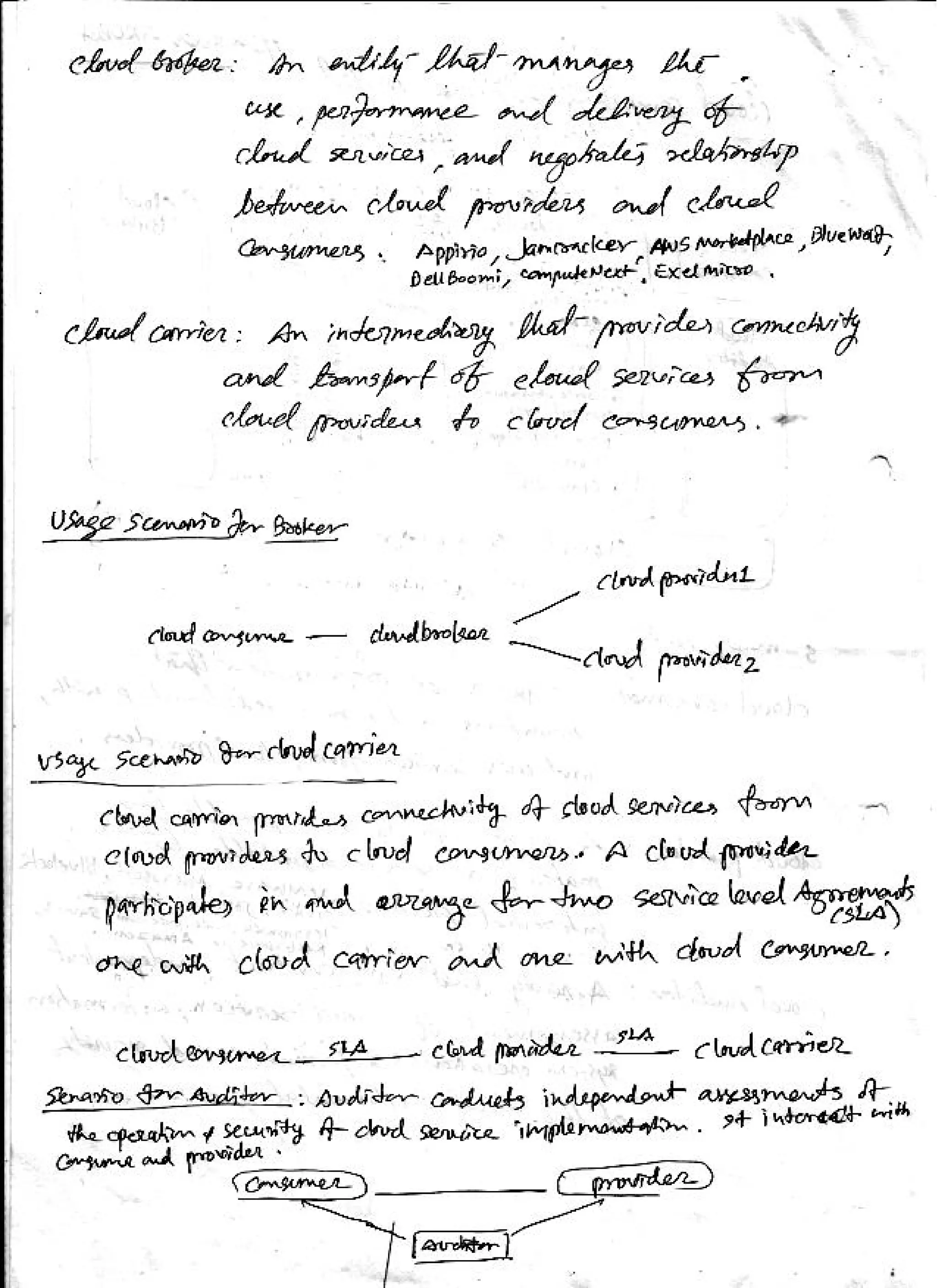 Cloud computing notes RGPV unit 1
