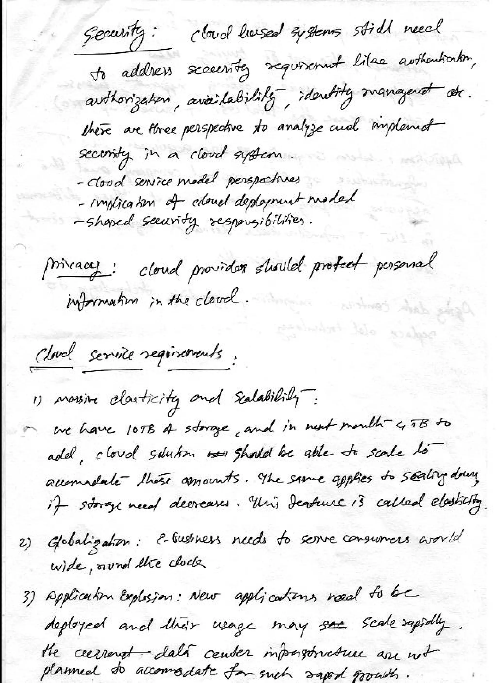Cloud computing notes RGPV unit 1